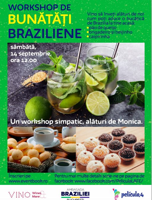 ATELIER DE GUSTARI BRAZILIENE