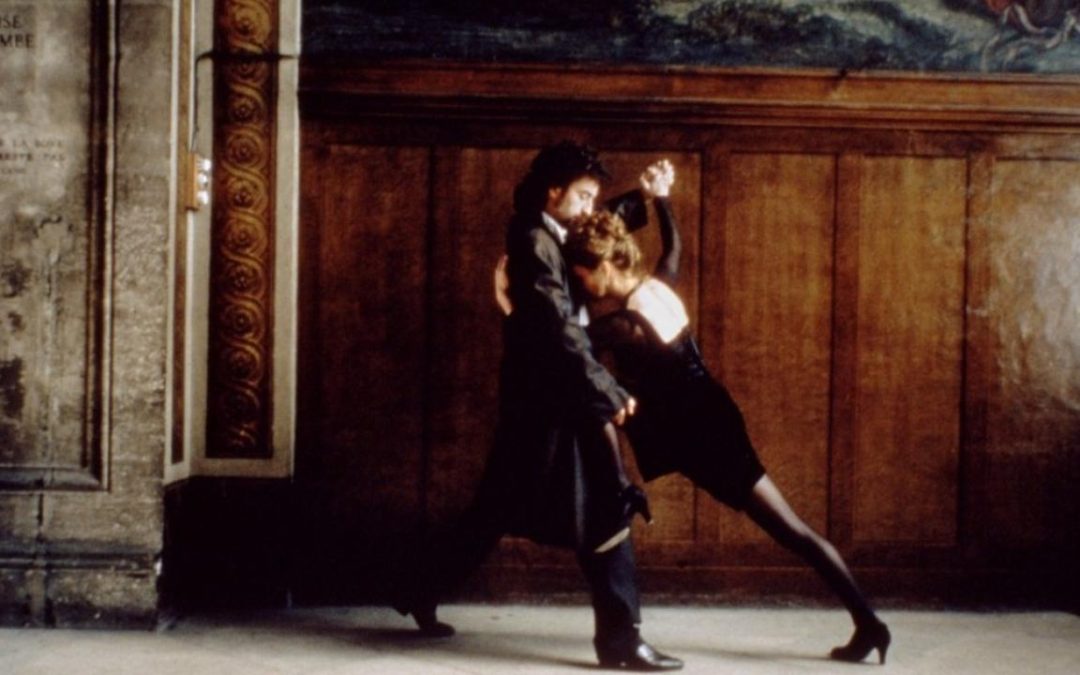 The tango lesson / Lecția de tango